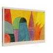 Paul Klee With the Mauve Triangle.