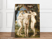 The Three Graces by Peter Paul Rubens antique painting..