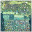 Gustav Klimt Forester's lodge in Weissenbach I painting .