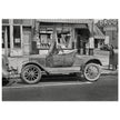 Vintage old car in Louisville, Kentucky . Photograph by Marion Post Wolcott.