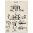 Steam engine patent 1904 by D. E Johnson.