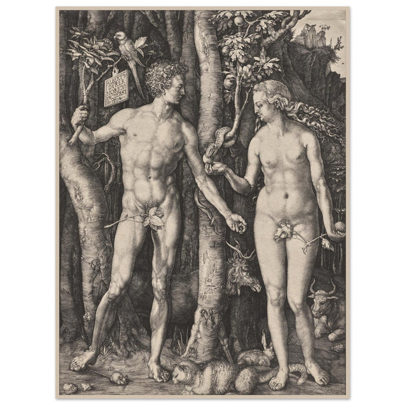 Adam and Eve by Albrecht Dürer
