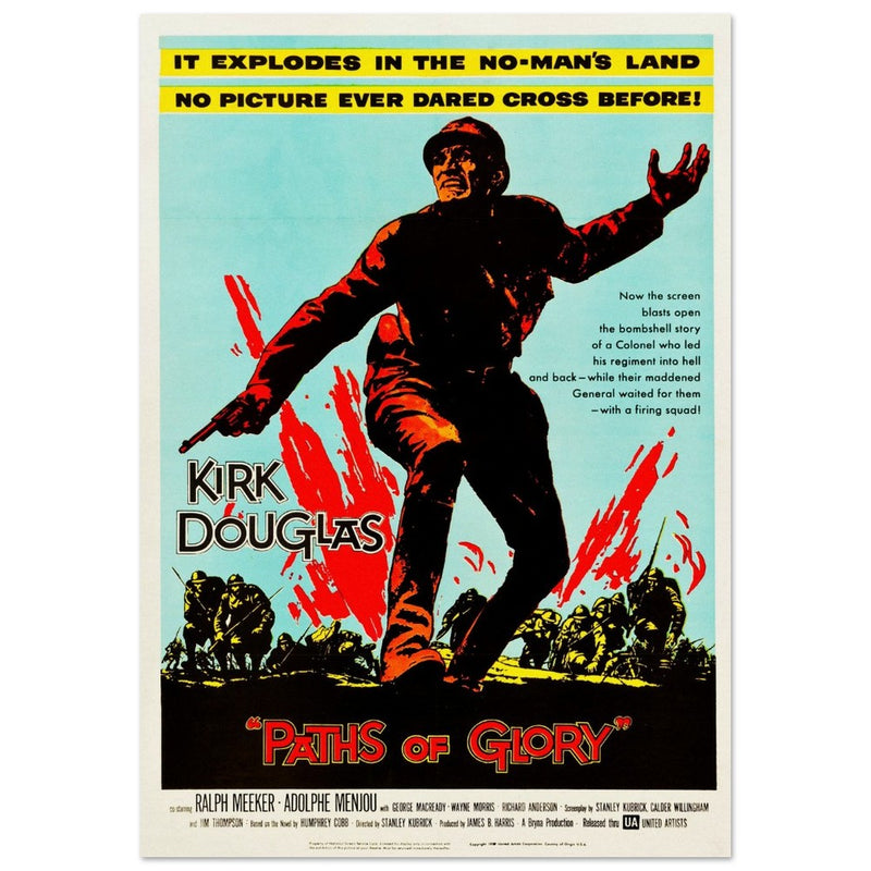 Paths of Glory movie poster.