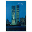 Pan American World Airways (Pan Am) vintage travel poster from the 1970s, promoting the USA.
