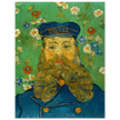 Portrait of Joseph Roulin by Vincent Van Gogh