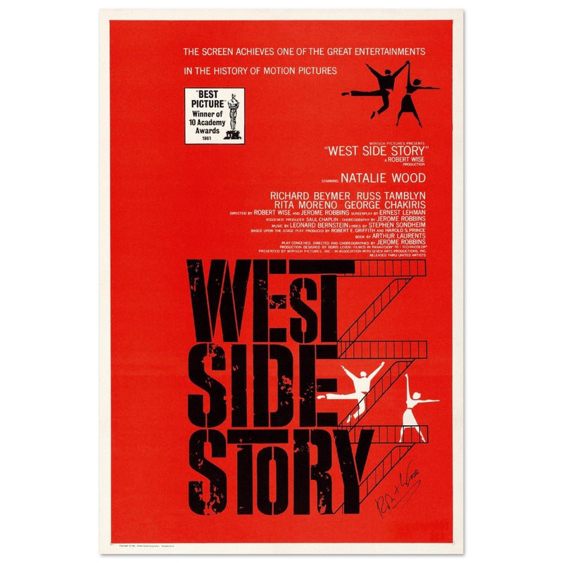 West Side Story movie poster.
