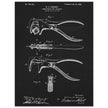 Vintage Adjustable Nut Cracker patent by William H. Edwards.