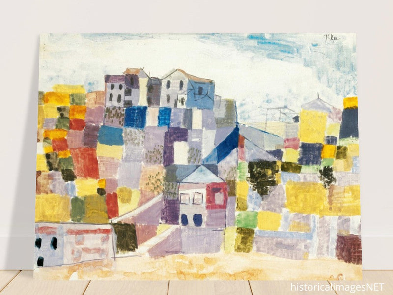 Paul Klee Sicily close to S. Andrea