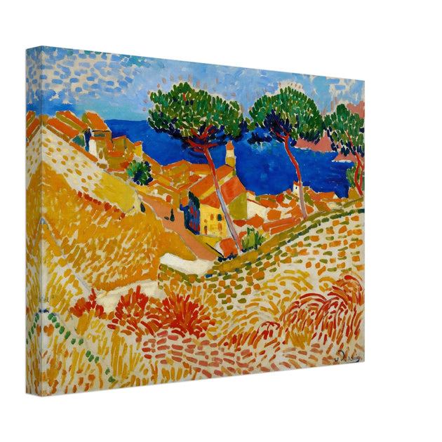 Vue de Collioure by Andre Derain 1905