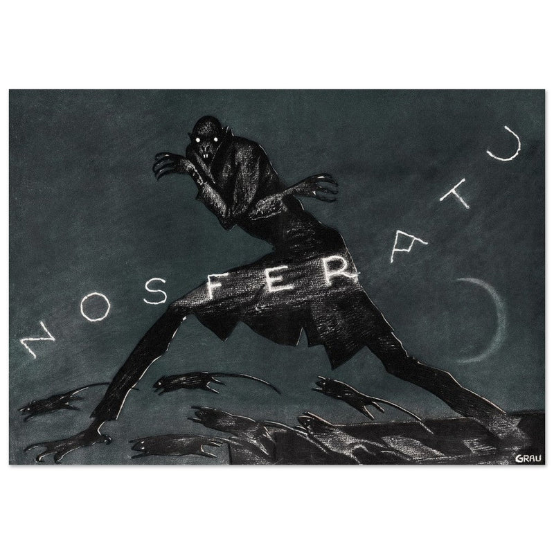 Nosferatu movie poster.