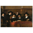 Rembrandt painting The Syndics 1662 Poster