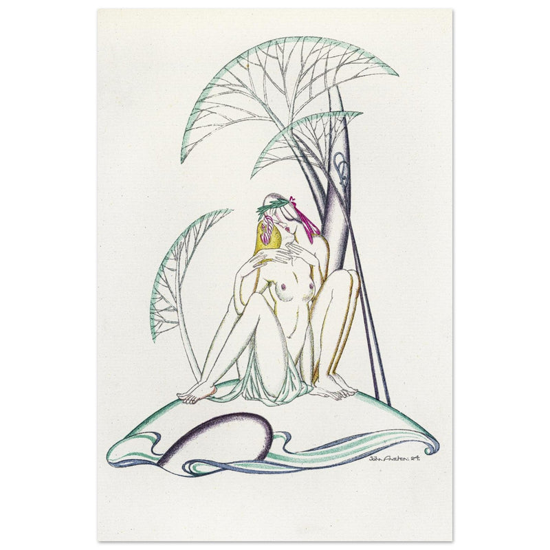 Daphnis and Chloe illustration by John Austen.