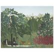 Henri Rousseau The Waterfall painting