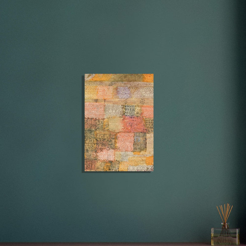Paul Klee  Florentinisches Villen Viertel ( Florentine villa district ).