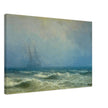 Fog over the Sea by Ivan Aivazovsky 1884.