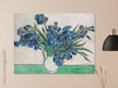 Irises by Vincent Van Gogh