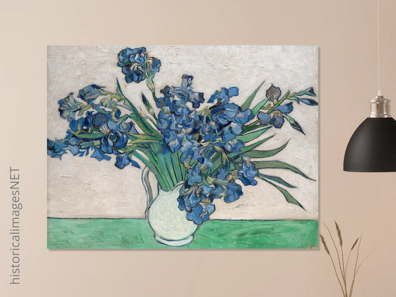 Irises by Vincent Van Gogh