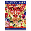 Vanity Fair cover 1922 . Satyr portrait.