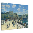 Pont Neuf  Paris by Auguste Renoir.