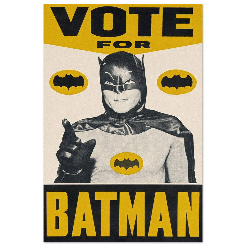 Batman movie poster.