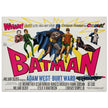 Batman movie poster.