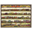 The Londoner’s Transport Throughout the Ages vintage poster .