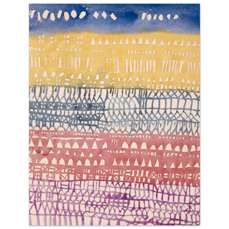 Paul Klee Old Town ( Overview )