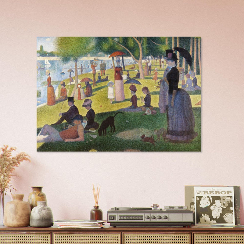 Georges Seurat A Sunday on La Grande Jatte.