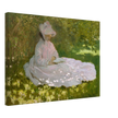 Springtime by Claude Monet