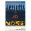 The Wild Bunch by Sam Peckinpah movie poster.