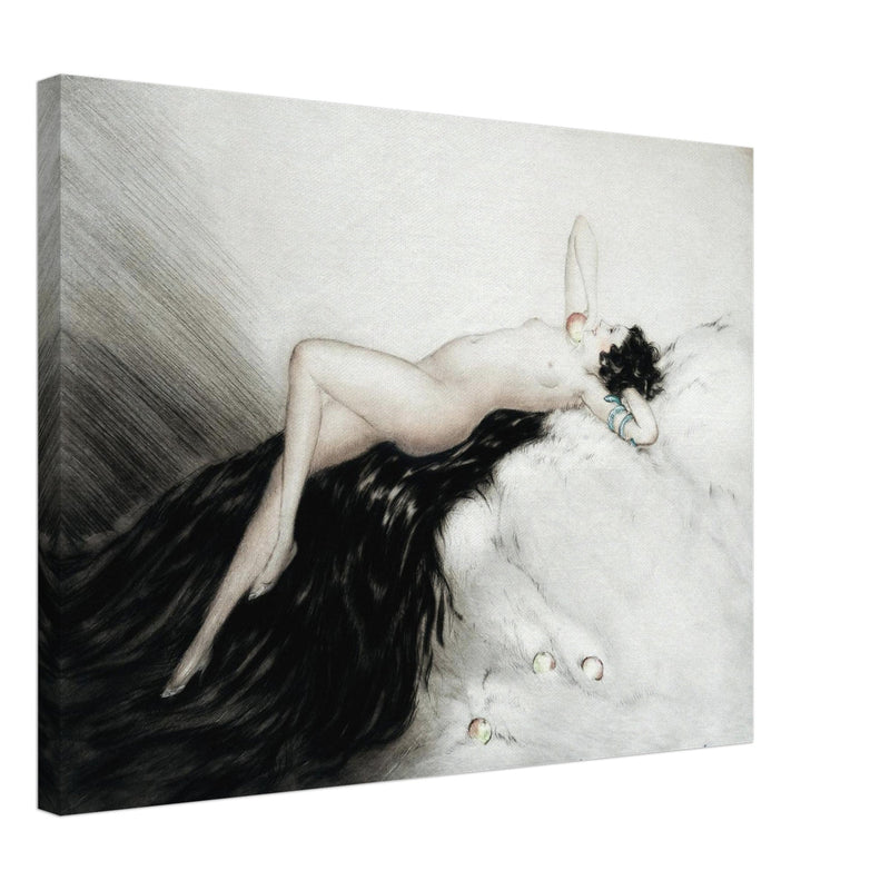 Louis Icart Love's Awakening, La Pomme