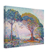 Paul Signac paintin La Baie Saint Tropez  The Bay Saint Tropez