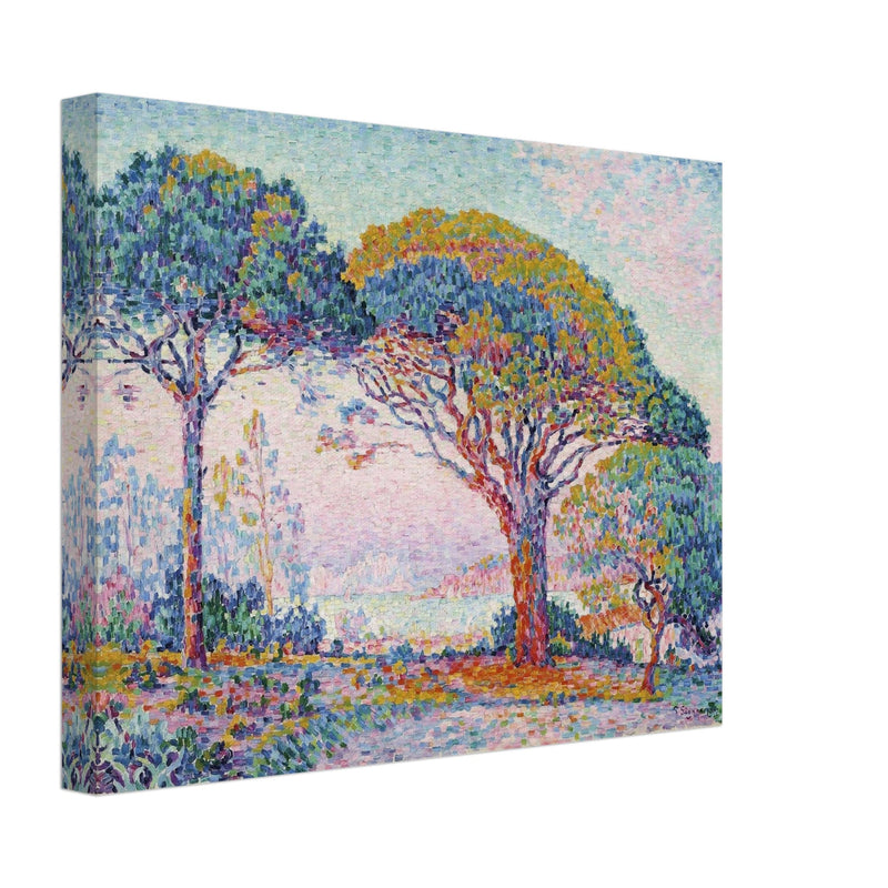 Paul Signac paintin La Baie Saint Tropez  The Bay Saint Tropez