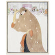 Hellen Dryden fashion magazine vintage illustration.