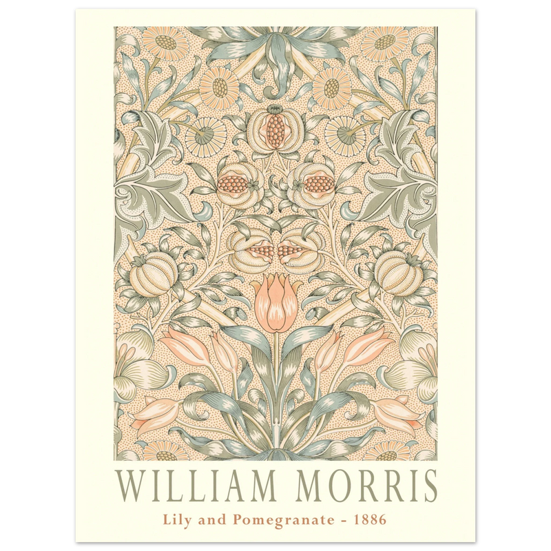 William Morris Lily and Pomegranate.