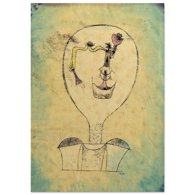 Paul Klee The Beginnings of a Smile
