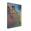 The Rio della Salute by Claude Monet