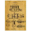 Steam engine patent 1904 by D. E Johnson.