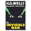 The Invisible Man movie poster.