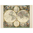 1690 World map - Orbis Terrarum Nova et Accurata Tabula