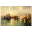 View of Venice Italy by Thomas Moran 1895.