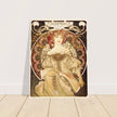 Art Nouveau Alphonse Mucha .