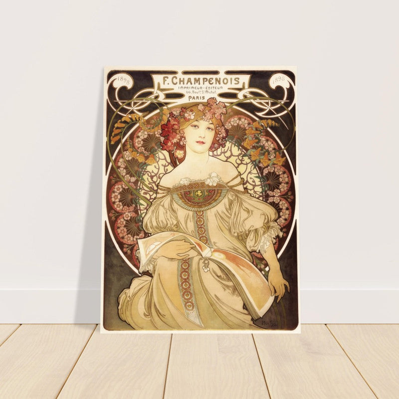 Art Nouveau Alphonse Mucha .