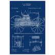 Road vehicle patent 540648 1895 by Charles Edgar Duryea. Automobile car history