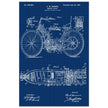 Motorcycle old patent by G. W Manson.