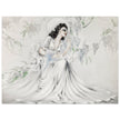 Louis Icart Wisteria (La Glycine)