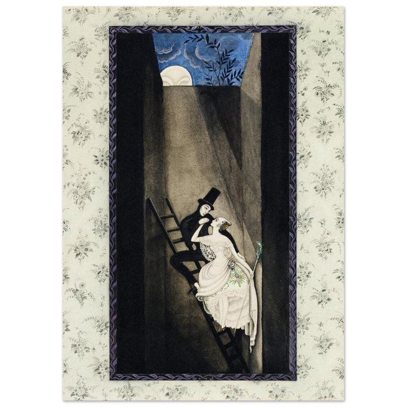 Kay Nielsen and his illustration to The Shepherdess and the Chimney Sweeper.