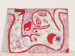 Paul Klee A Woman For Gods abstract painting.