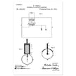 Electric Lighting patent  by Nikola Tesla.