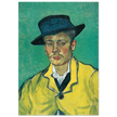 Portrait of Armand Roulin by Vincent Van Gogh